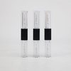 Doubel Sides Empty Transparent Lipgloss Tubes Container
