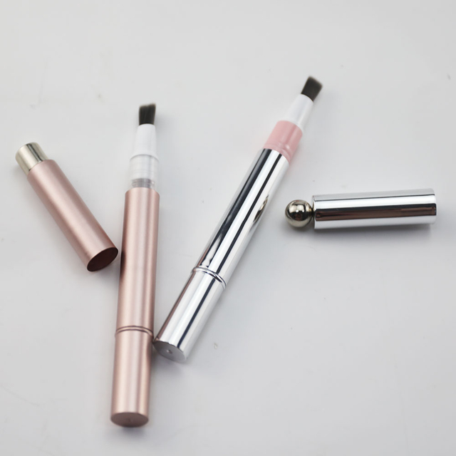 2ml Empty Nail Polish Pen with Magnetic Bead for Cat-Eye Nail Polish
