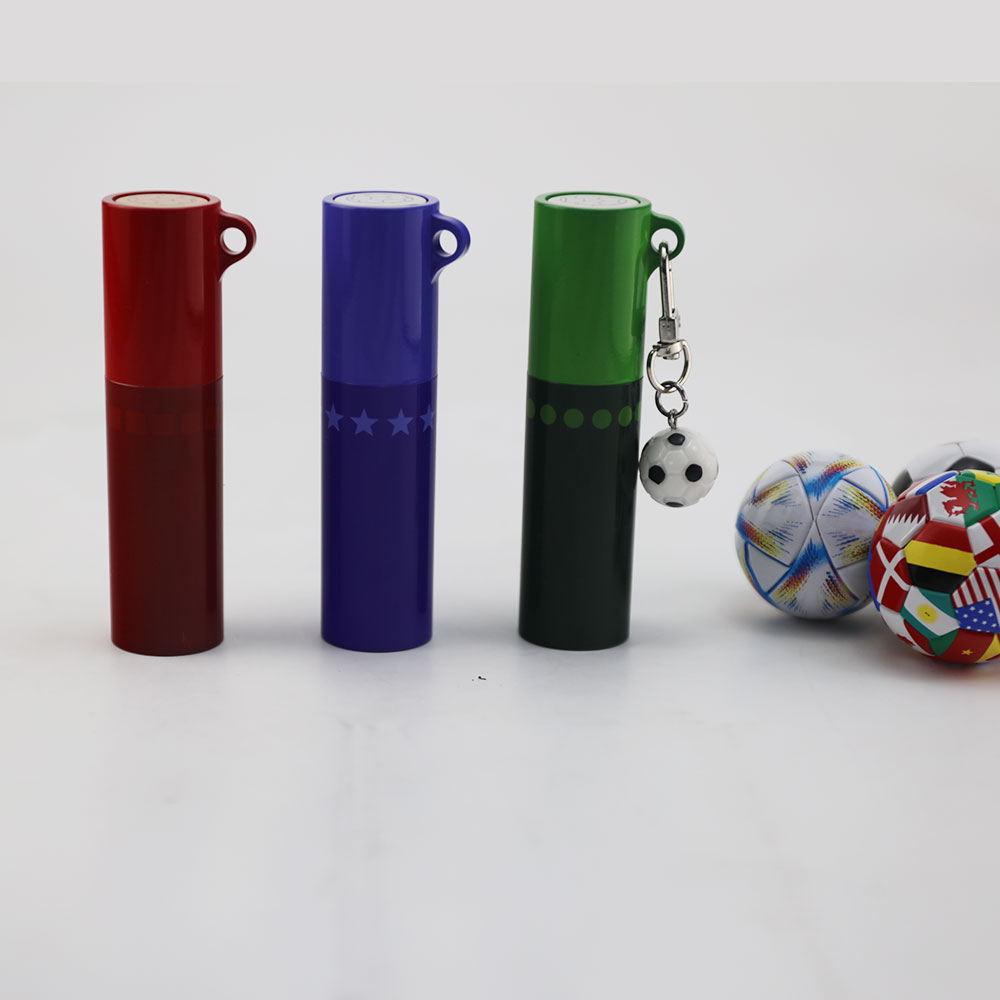 Football World Cup IP Twist Up 5ml Empty Refillable Perfume Spray Bottle for Travel
