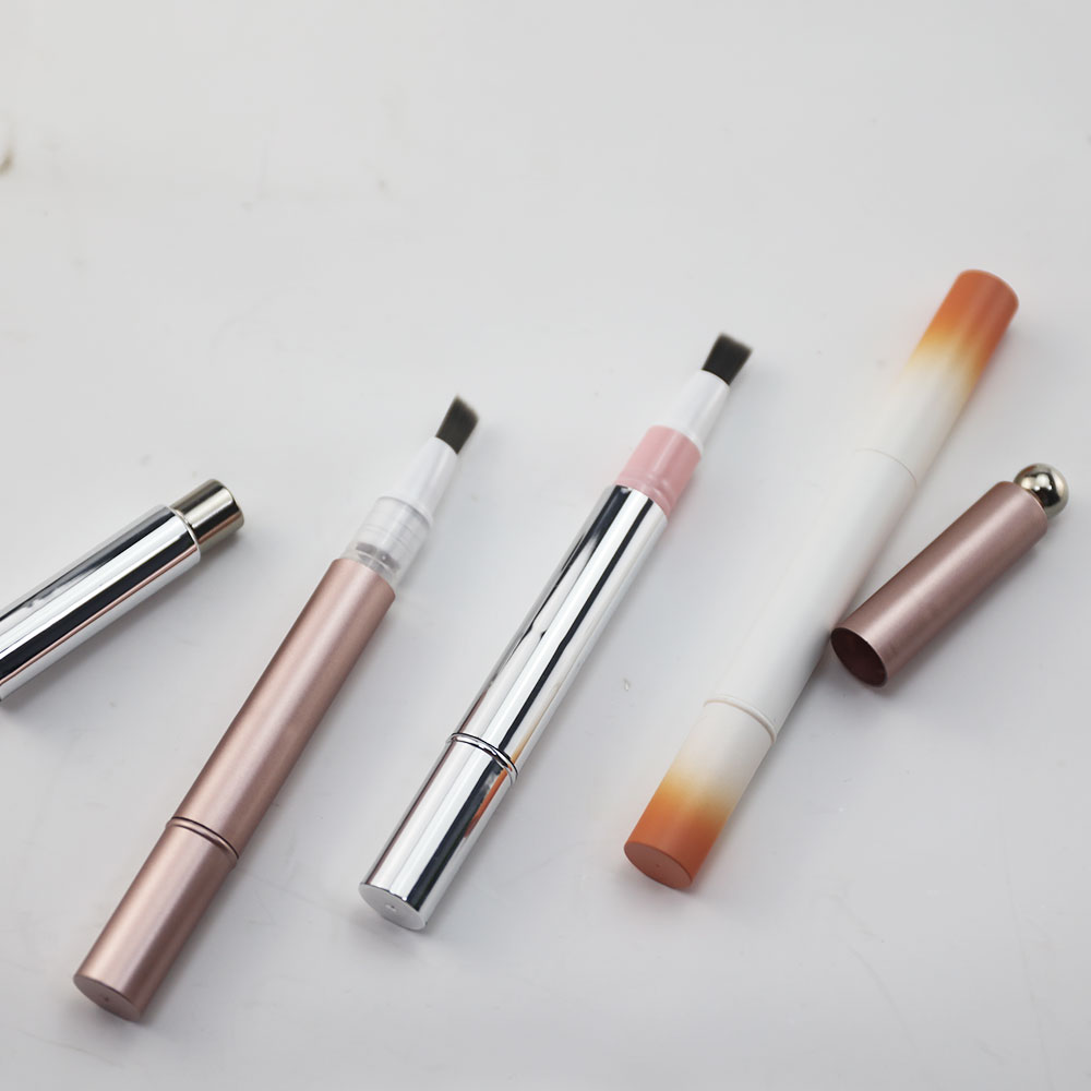 2ml Empty Nail Polish Pen with Magnetic Bead for Cat-Eye Nail Polish
