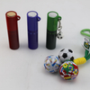 Football World Cup IP Twist Up 5ml Empty Refillable Perfume Spray Bottle for Travel